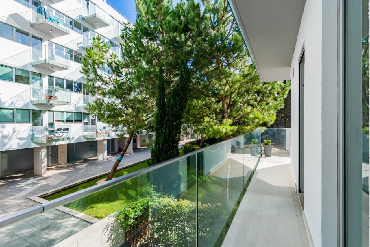 Oeiras Elegant Retreat With Pool Apartment Bagian luar foto