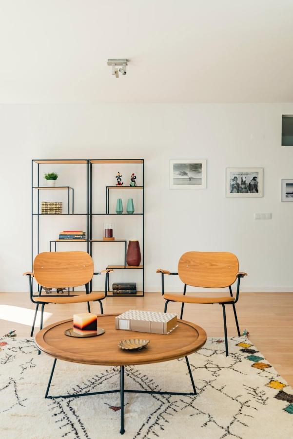 Oeiras Elegant Retreat With Pool Apartment Bagian luar foto