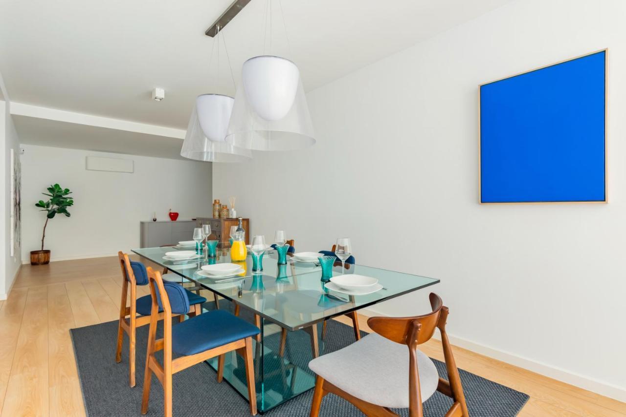 Oeiras Elegant Retreat With Pool Apartment Bagian luar foto