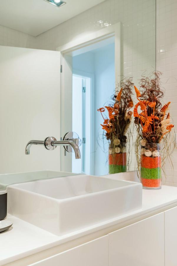 Oeiras Elegant Retreat With Pool Apartment Bagian luar foto
