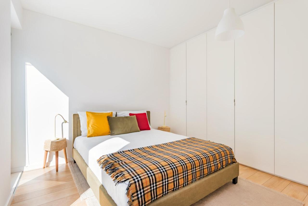 Oeiras Elegant Retreat With Pool Apartment Bagian luar foto