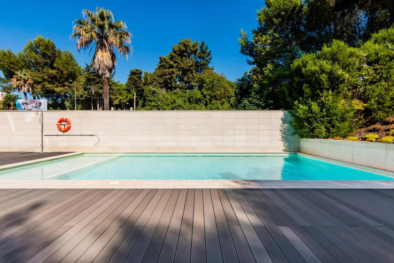 Oeiras Elegant Retreat With Pool Apartment Bagian luar foto